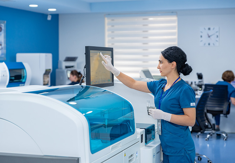 Լաբորատոր ախտորոշում