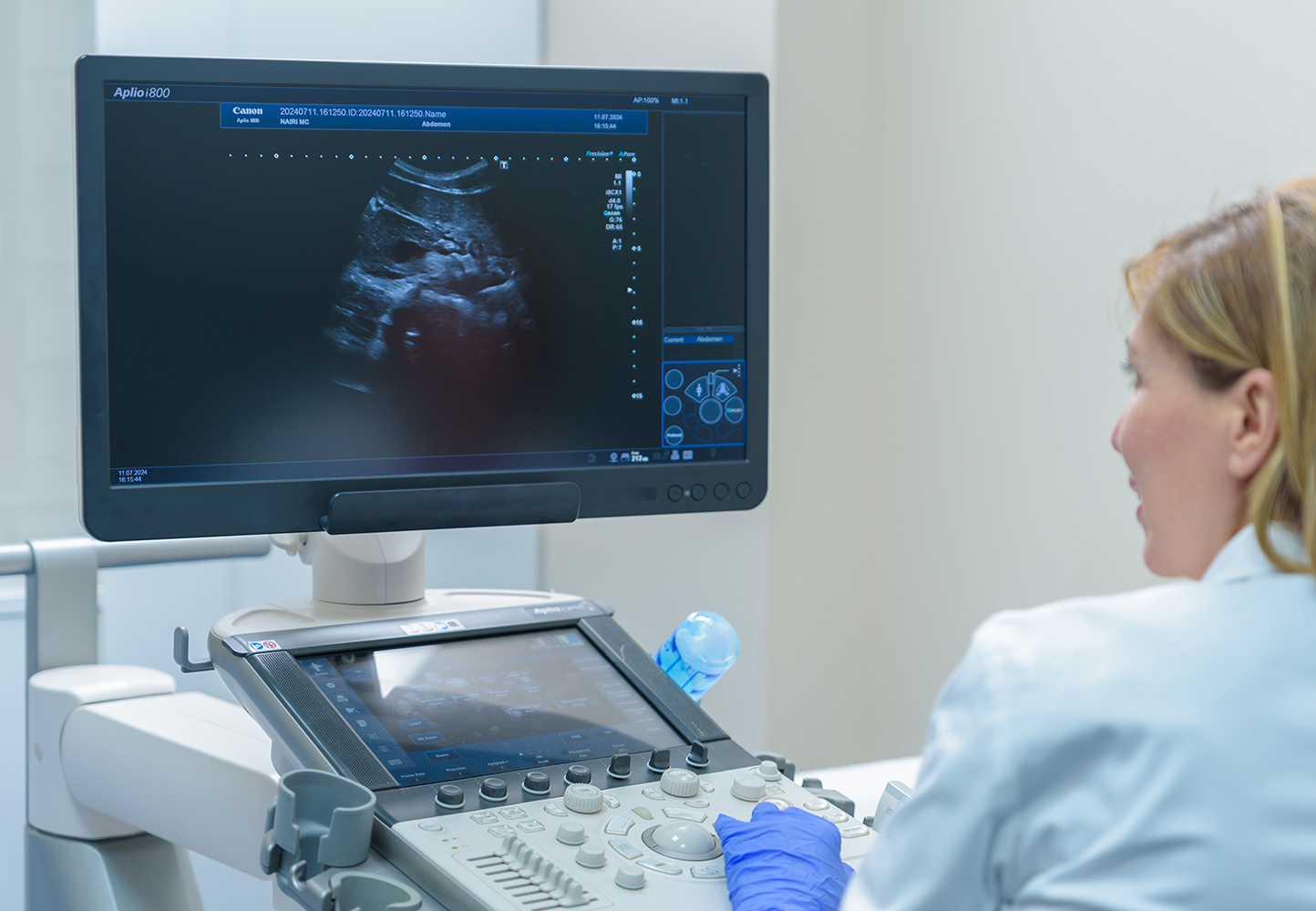 Ուլտրաձայնային հետազոտություն