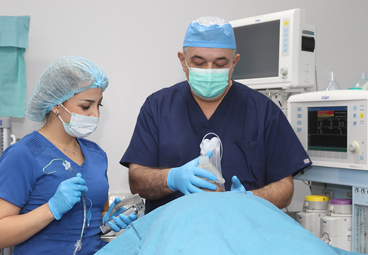 Անեսթեզիոլոգիա և վերակենդանացում